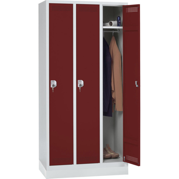 Garderoben-Stahlspind SP PROFI SYSTEM