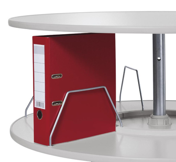 Ordnersäule mit 2 Etagen