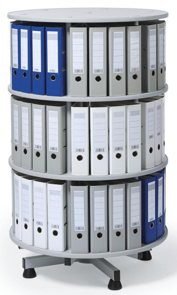 Ordnersäule mit 2 Etagen