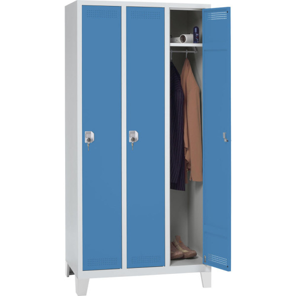 Garderoben-Stahlspind SP PROFI SYSTEM