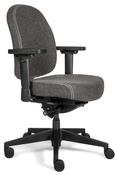 Bürodrehstuhl SenseFIT mit Armlehnen