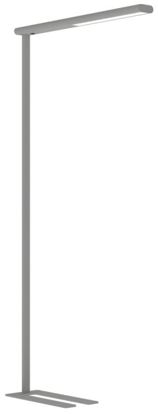 LED Standleuchte aus Aluminium, dimmbar