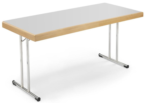 Klapptisch mit Randaufdoppelung