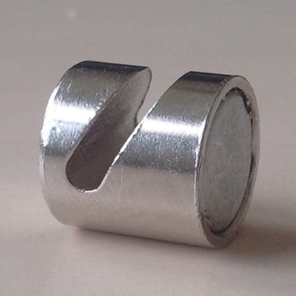 Neodym Magnete mit Haken, rund