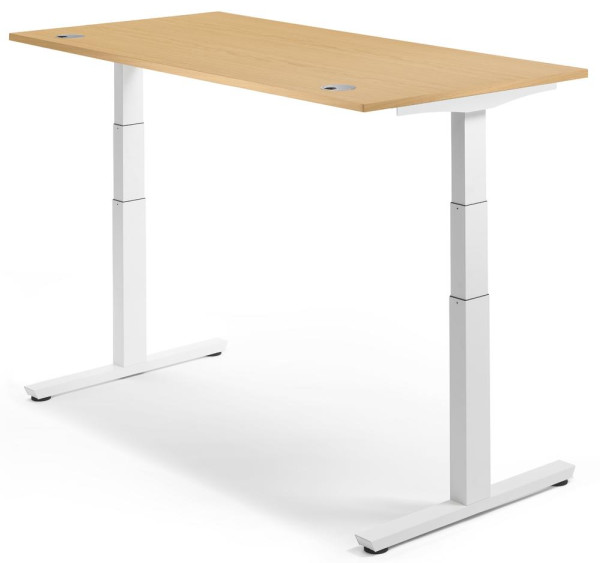 Höhenverstellbarer Schreibtisch MULTI M pro