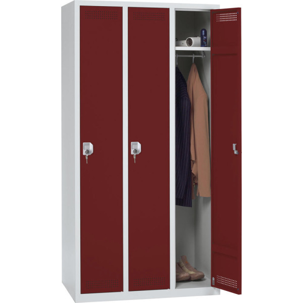 Garderoben-Stahlspind SP PROFI SYSTEM