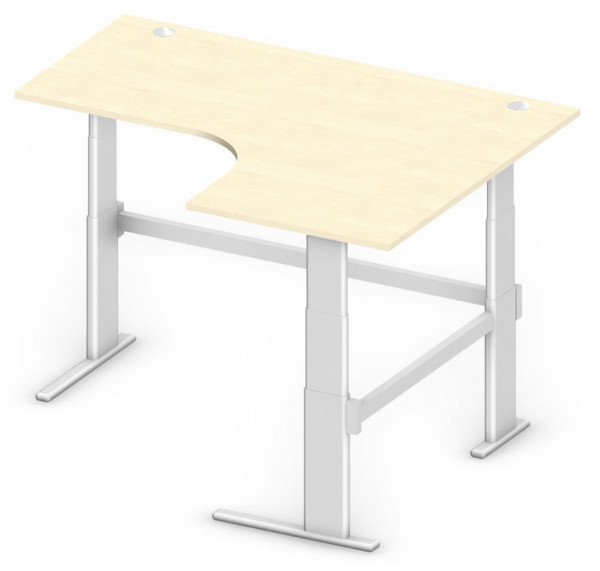 Höhenverstellbarer Eckschreibtisch COMFORT MULTI M