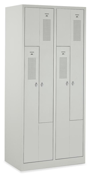 Z-Garderoben-Stahlspind mit Lüftungslöchern
