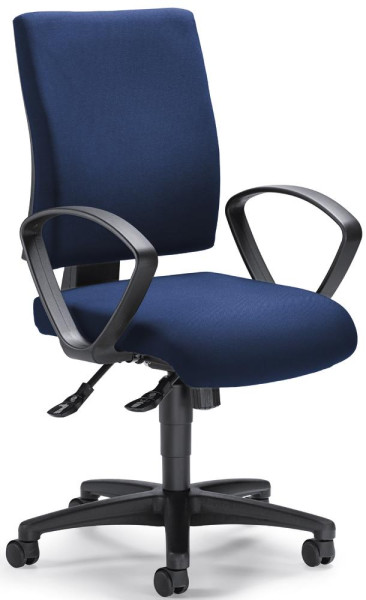 Bürodrehstuhl COMFORT R ohne Armlehnen