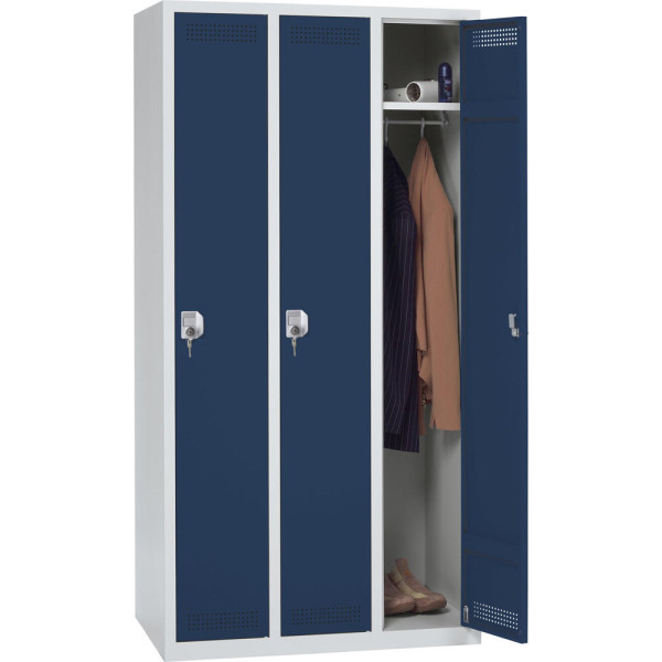 Garderoben-Stahlspind SP PROFI SYSTEM